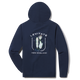 Navy - Lured In Hoodie