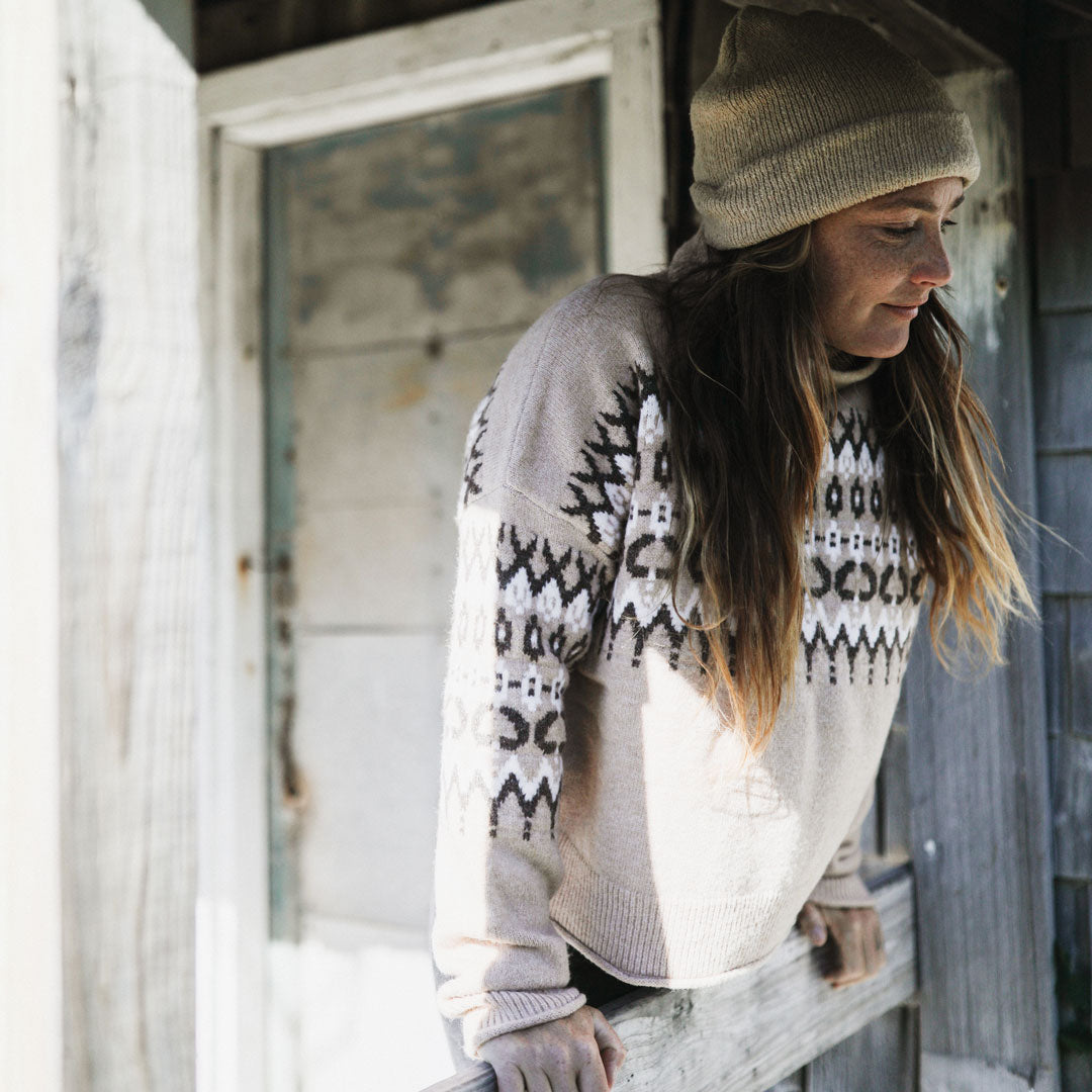 Women's Downeast Cowl Neck Sweater