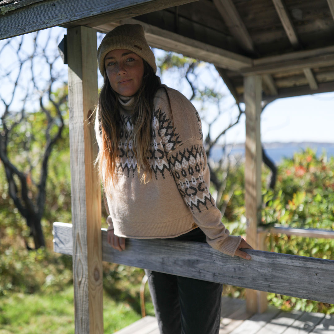 Women's Downeast Cowl Neck Sweater