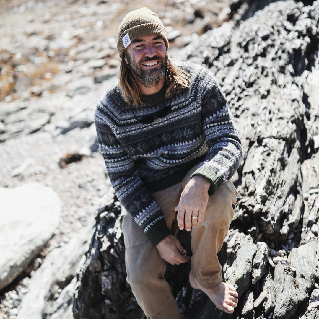 Men's Apres Ski Sweater