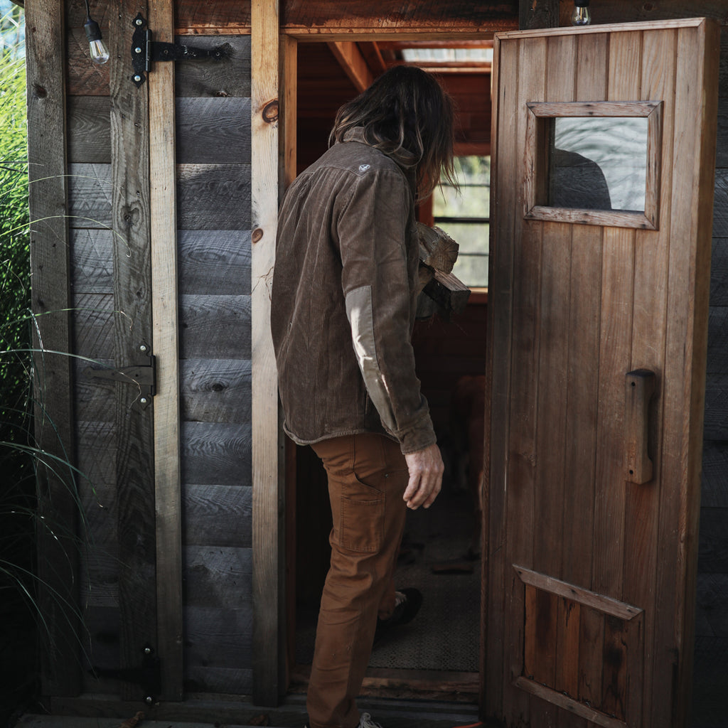 Men's Cabin Cord Shirt