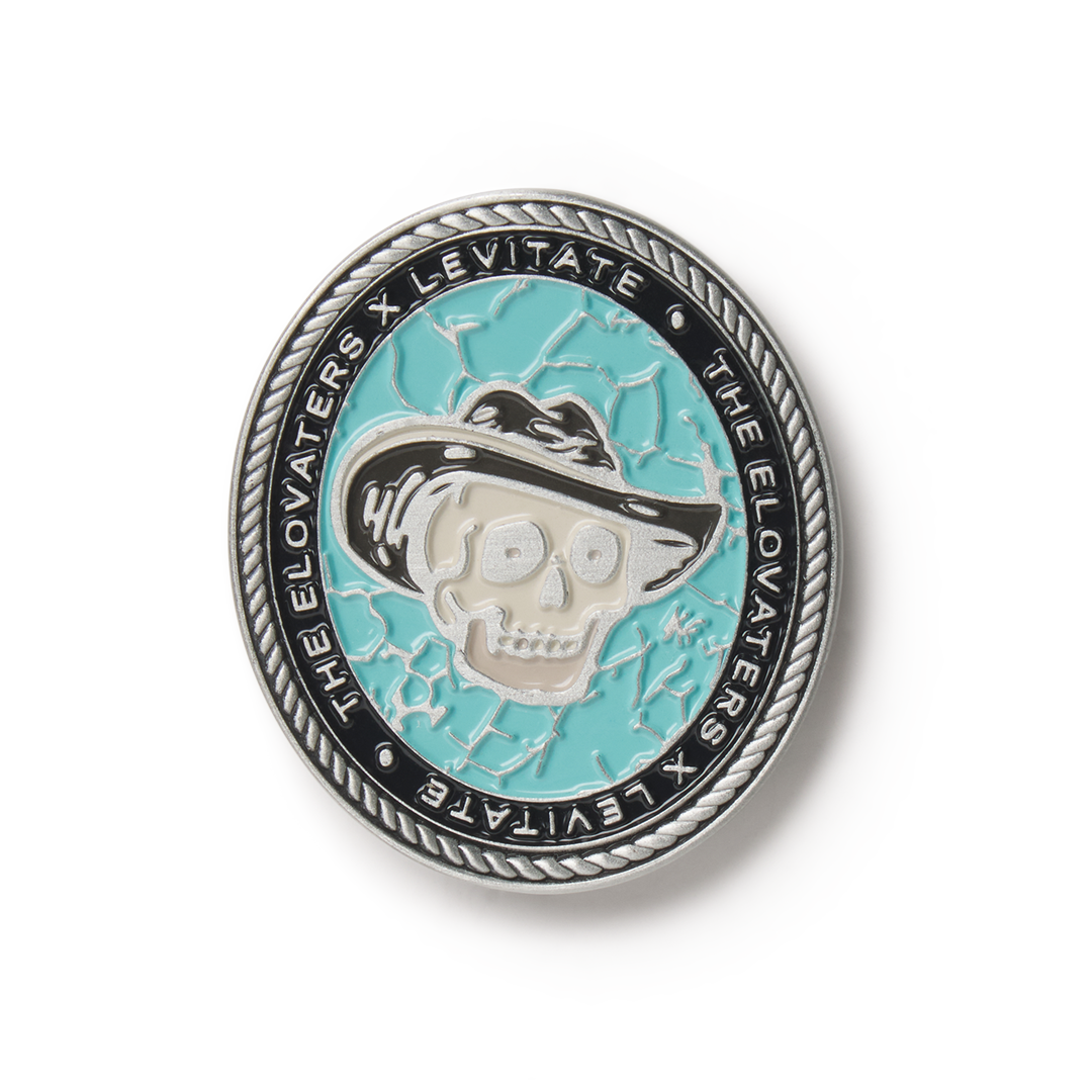 Levitate x Elovaters Enamel Pins
