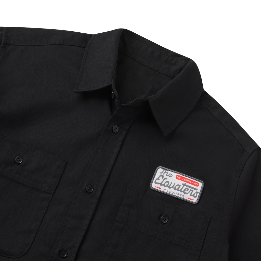 Levitate x Elovaters Mechanic Button Up