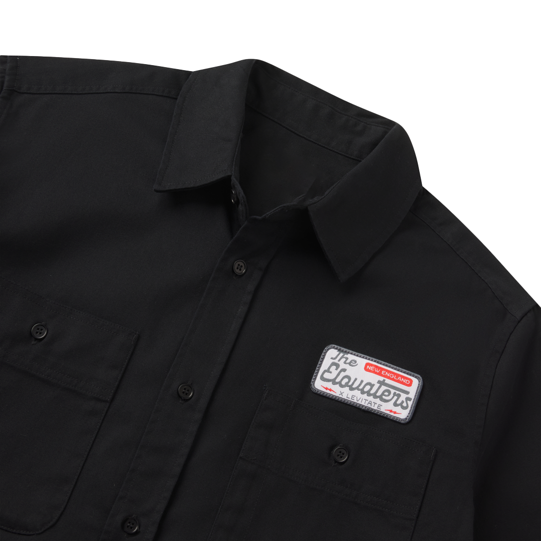 Levitate x Elovaters Mechanic Button Up