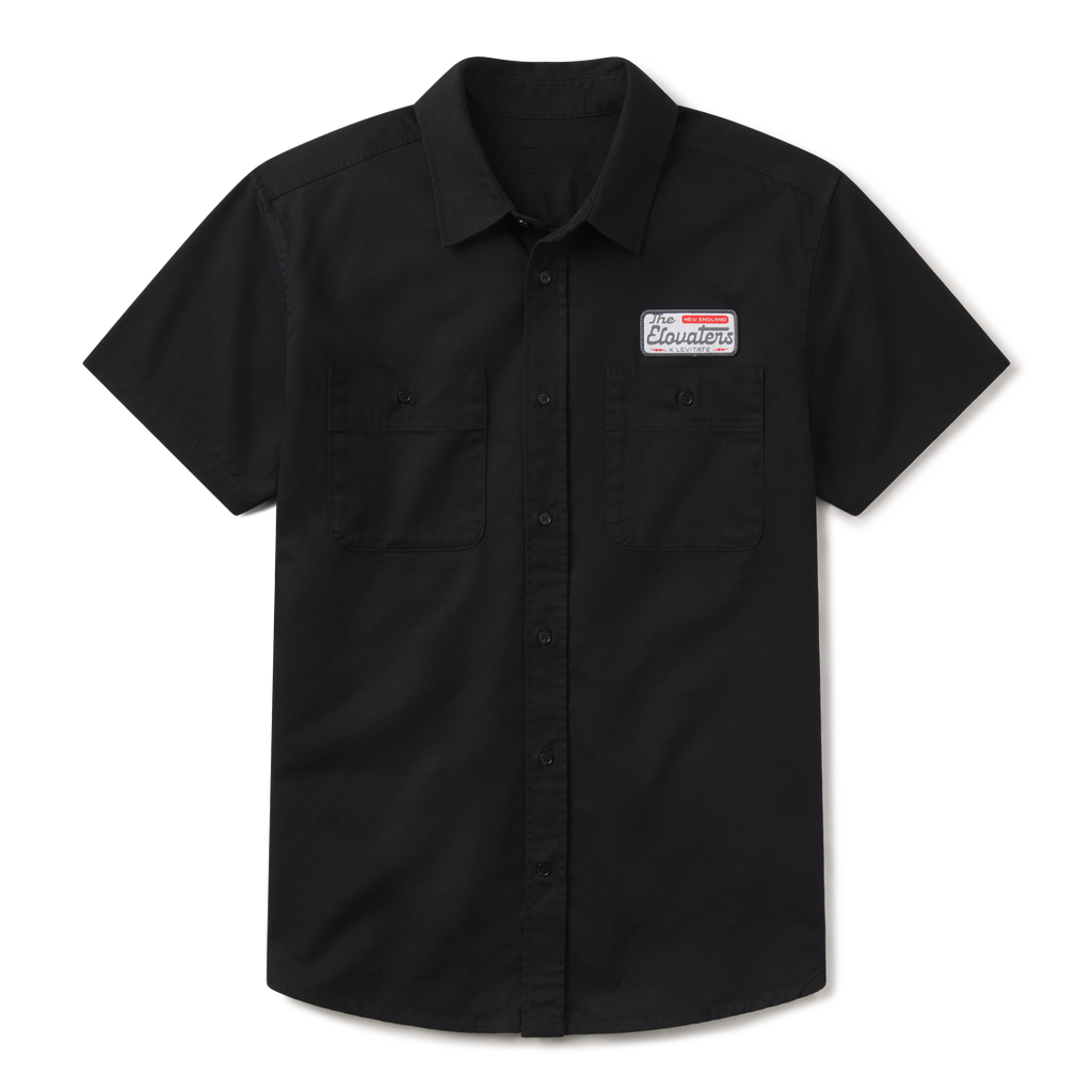 Levitate x Elovaters Mechanic Button Up