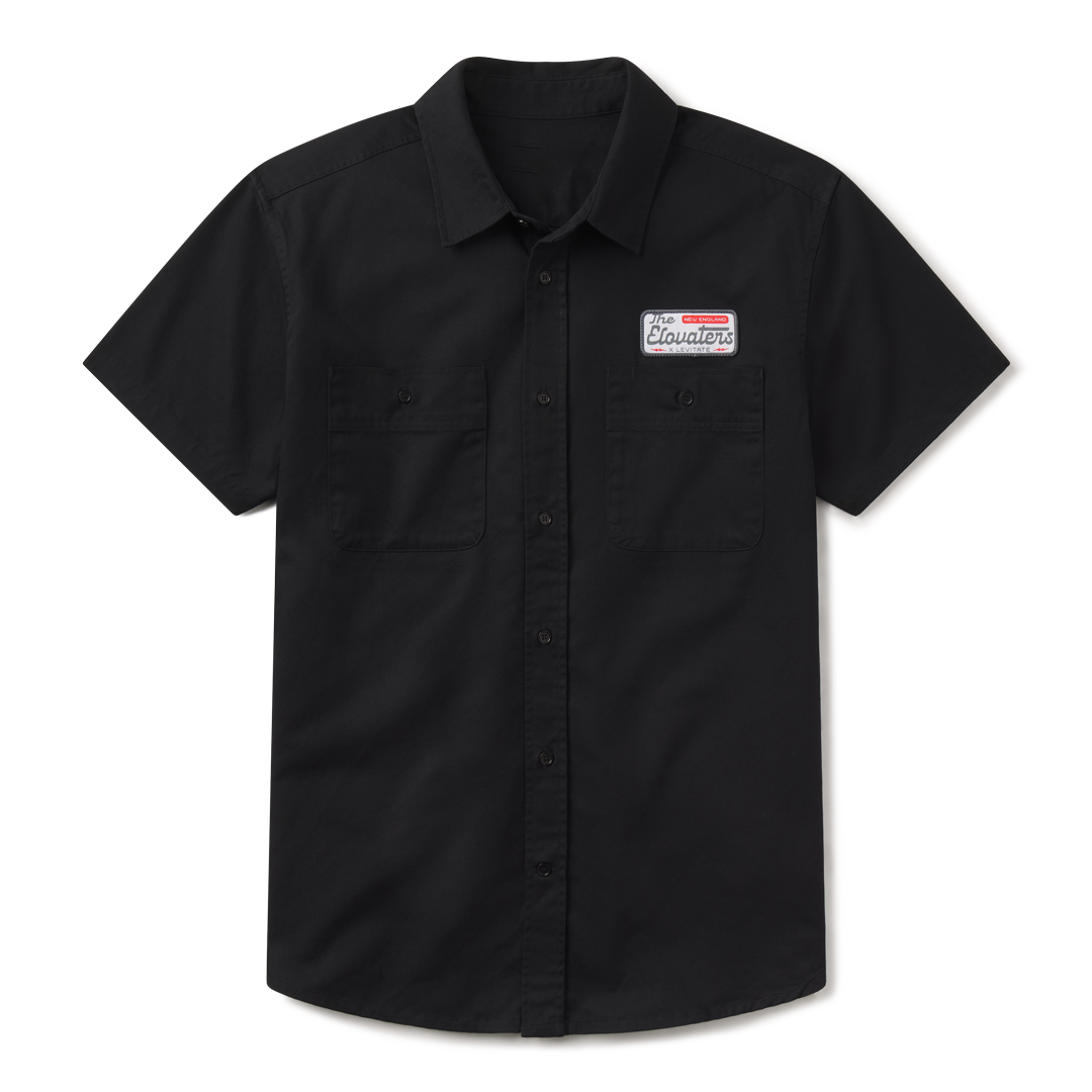 Levitate x Elovaters Mechanic Button Up
