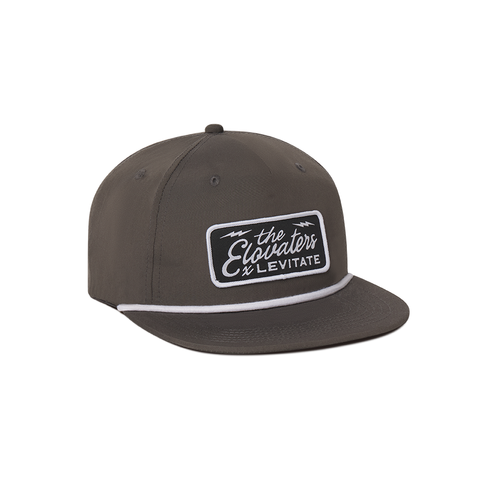 Levitate x Elovaters Patch Snapback