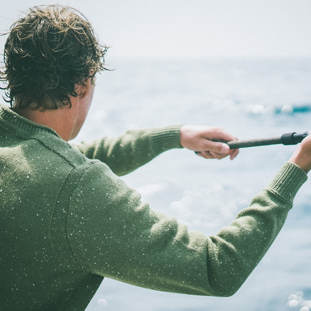 Men's Fisherman Sweater - Levitate