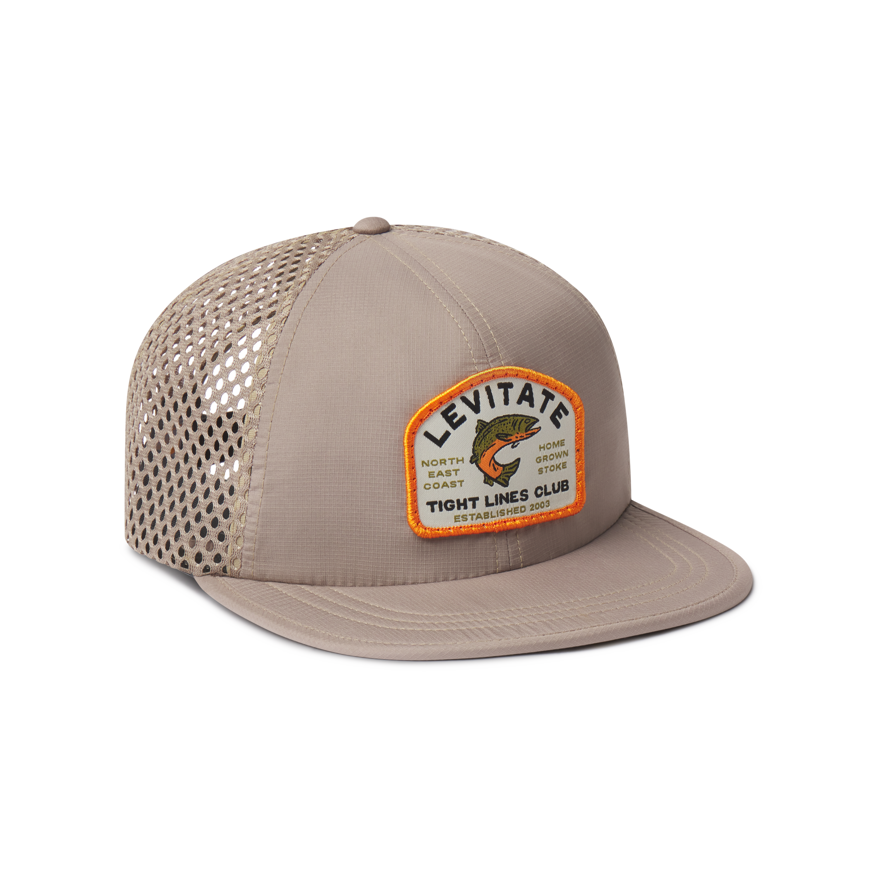 Tight Lines Mesh Strapback