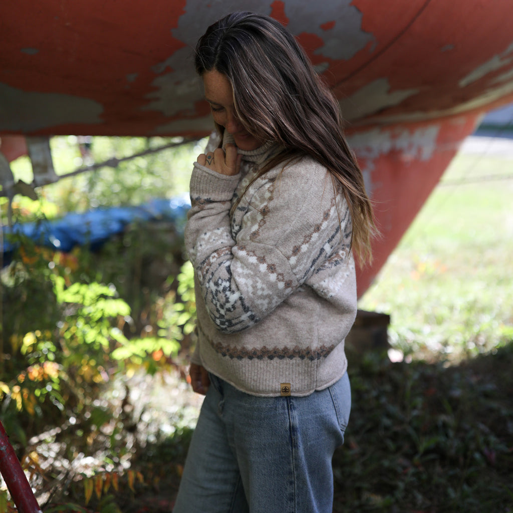 Women's Downeast Cowl Neck Sweater