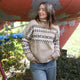 Nordic Diamond - Oatly - Women's Downeast Cowl Neck Sweater