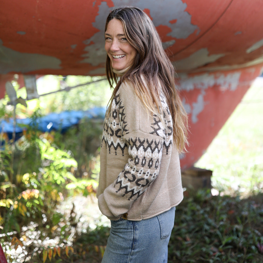 Women's Downeast Cowl Neck Sweater
