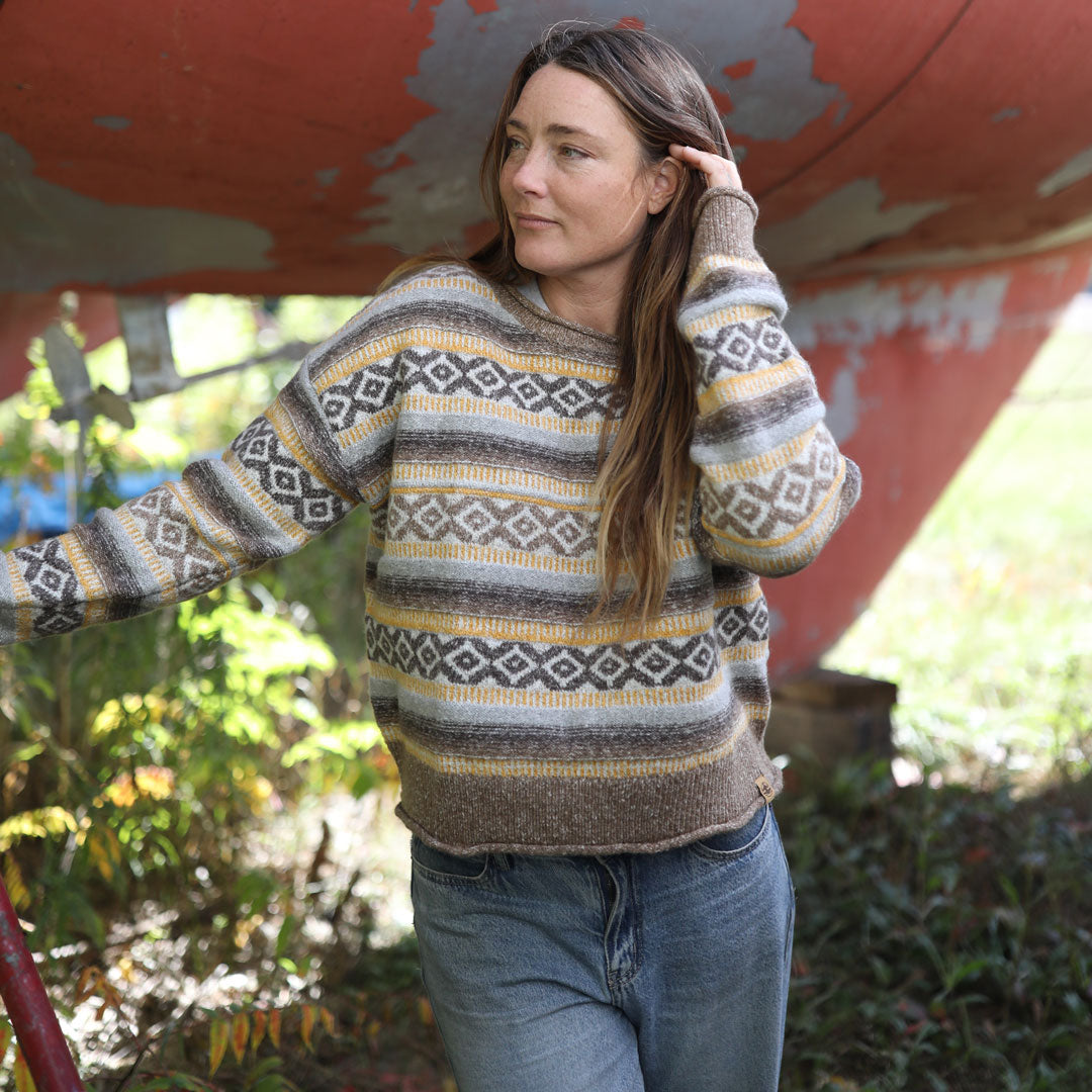 Women's Rollneck Sweater