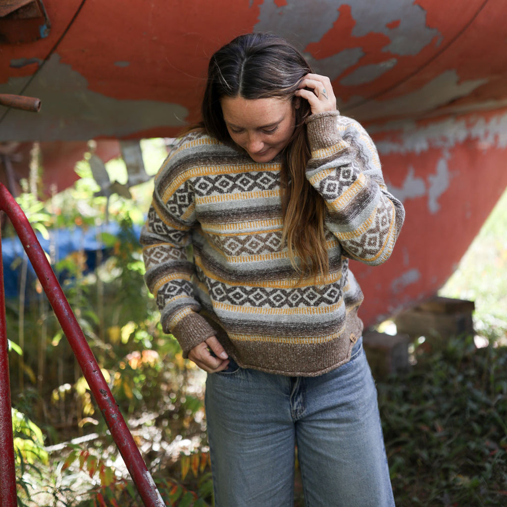 Women's Rollneck Sweater