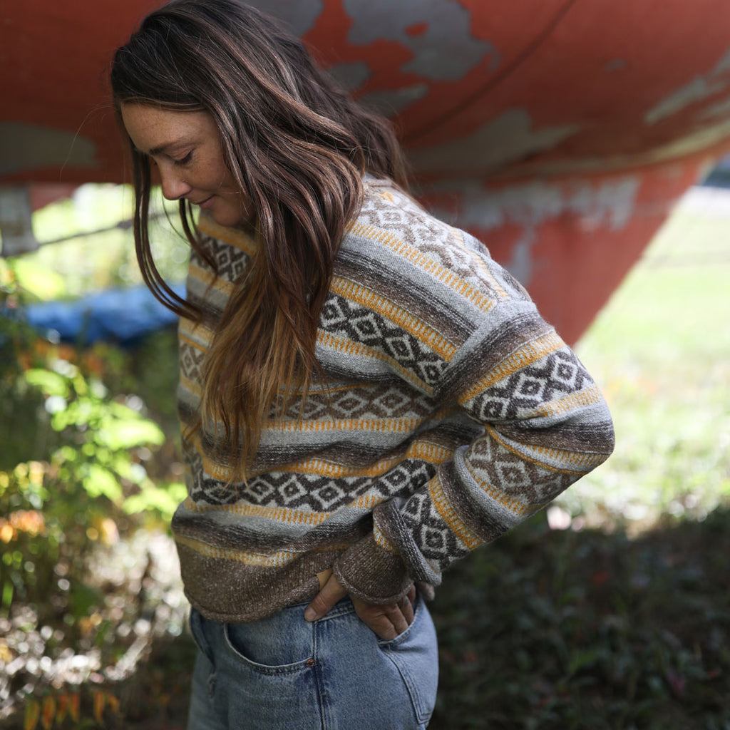 Women's Rollneck Sweater