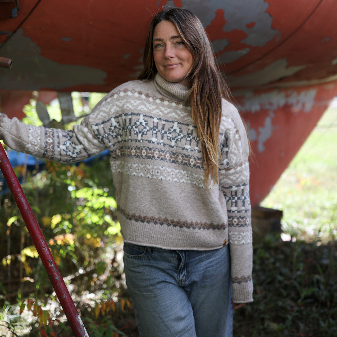 Women's Downeast Cowl Neck Sweater