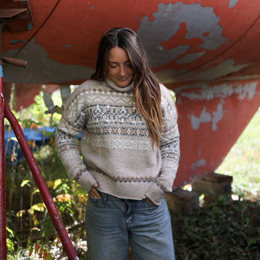 Women's Downeast Cowl Neck Sweater