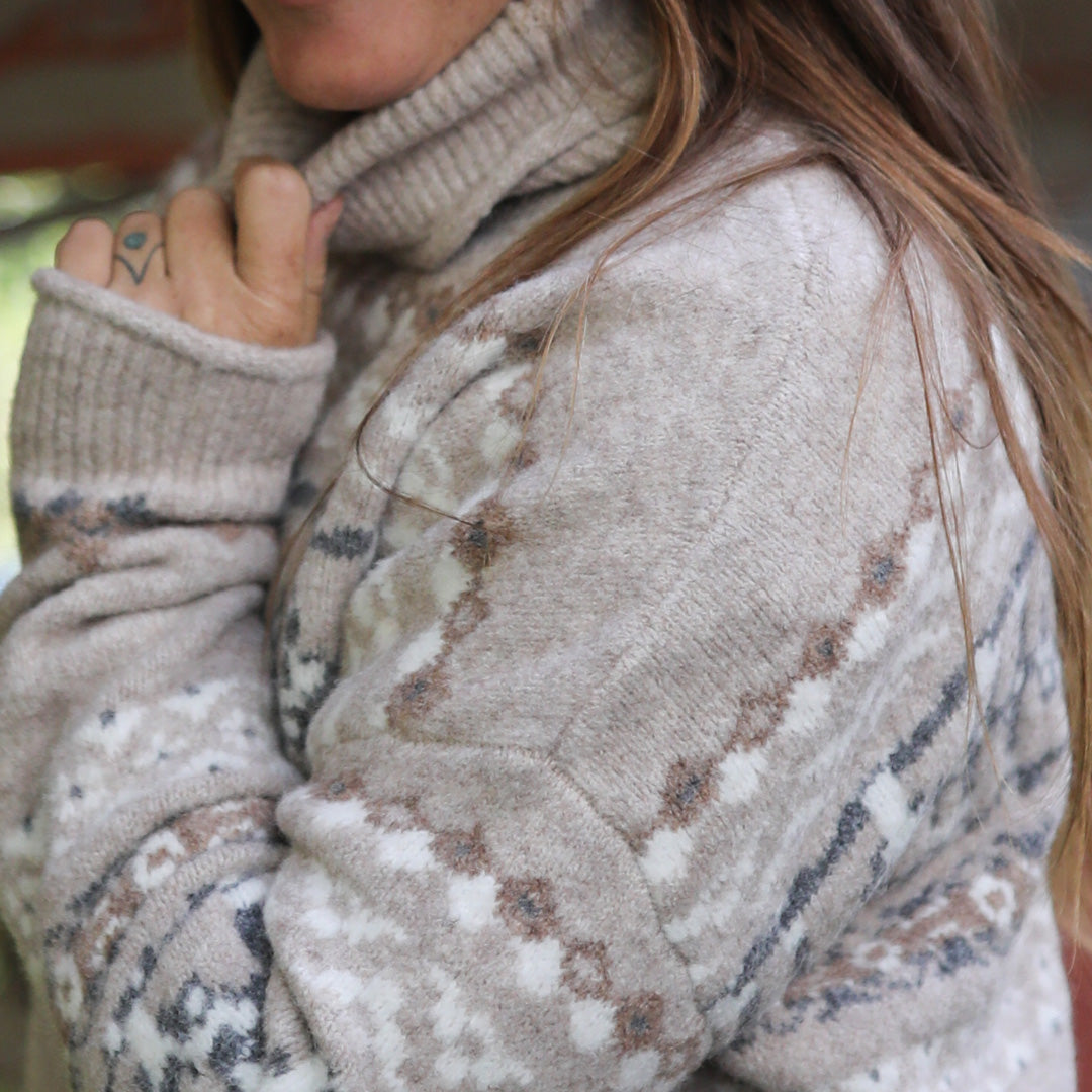 Women's Downeast Cowl Neck Sweater