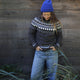 Nordic Lift - Cocoa Mix - Women's Mid-Weight Apres Ski Sweater
