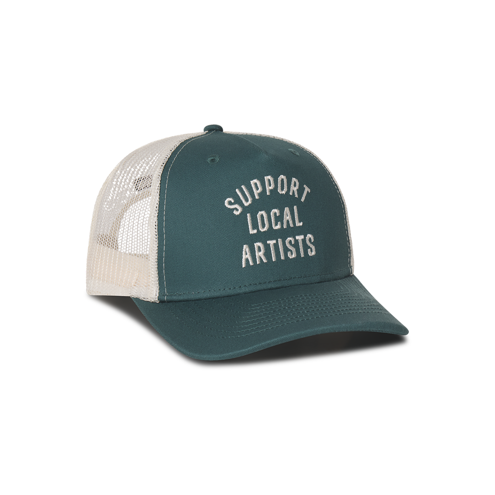 Local Artist Trucker