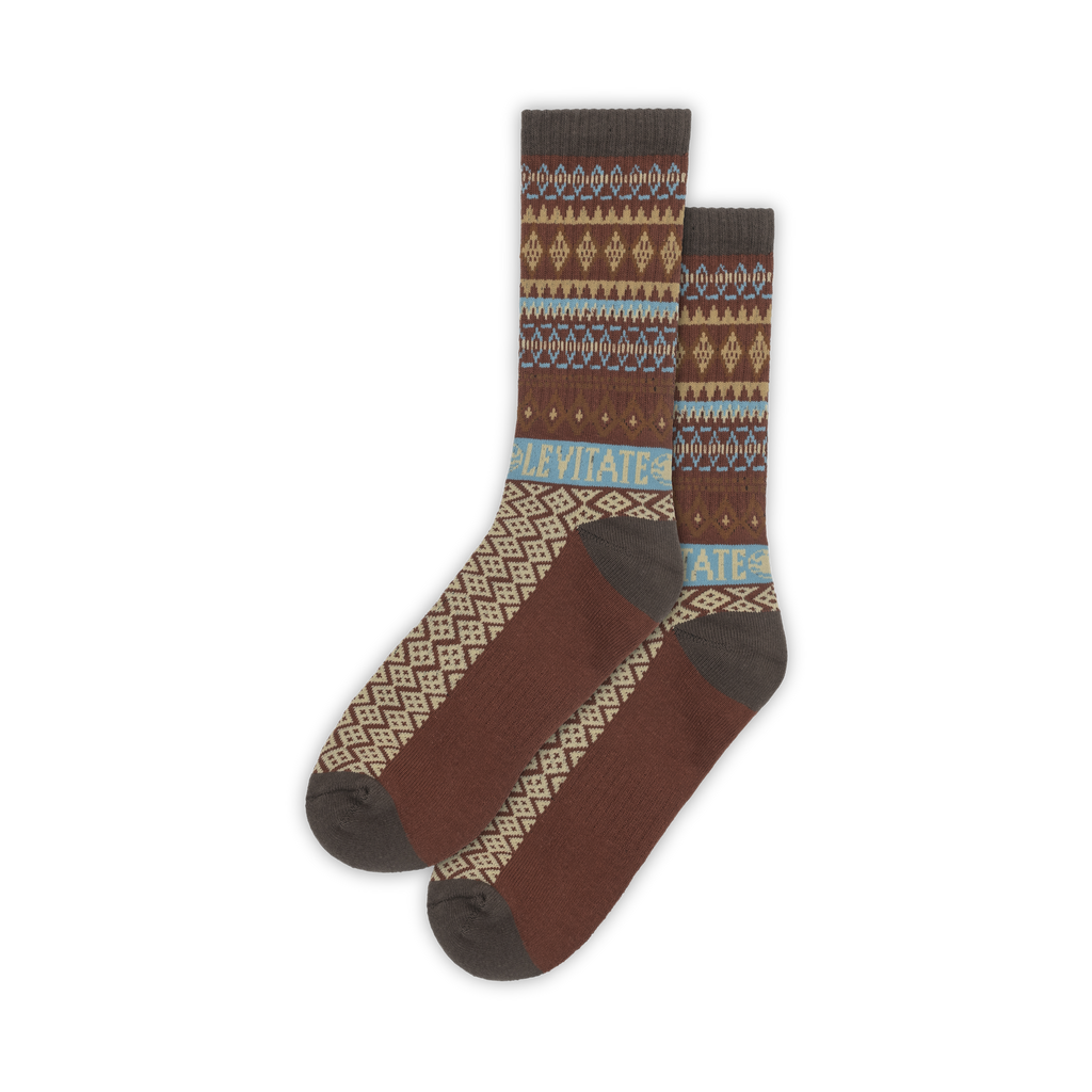 Fireside Sock - Levitate