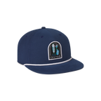 Lured In Snapback - Levitate