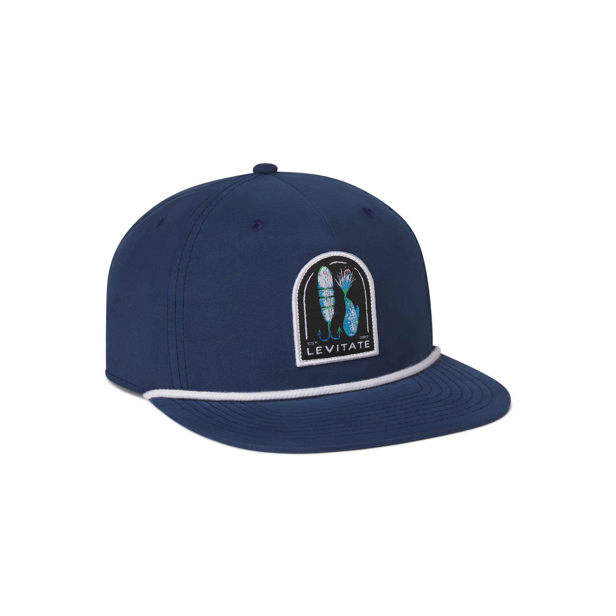Lured In Snapback - Levitate