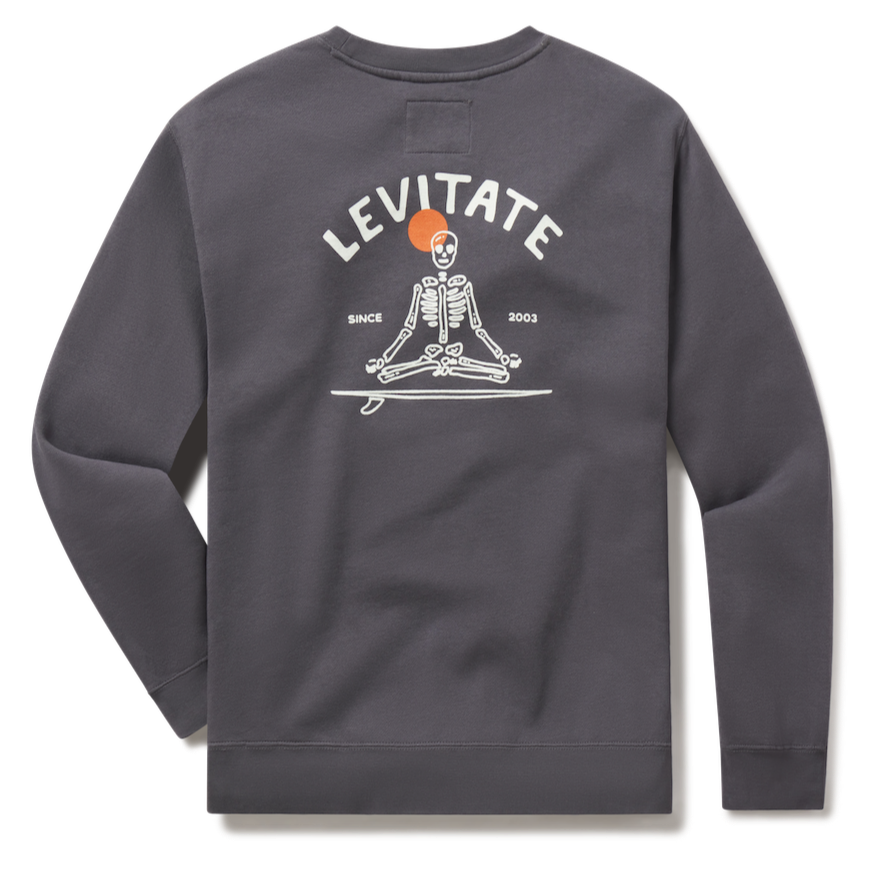 Meditate Your Day Crewneck - Levitate