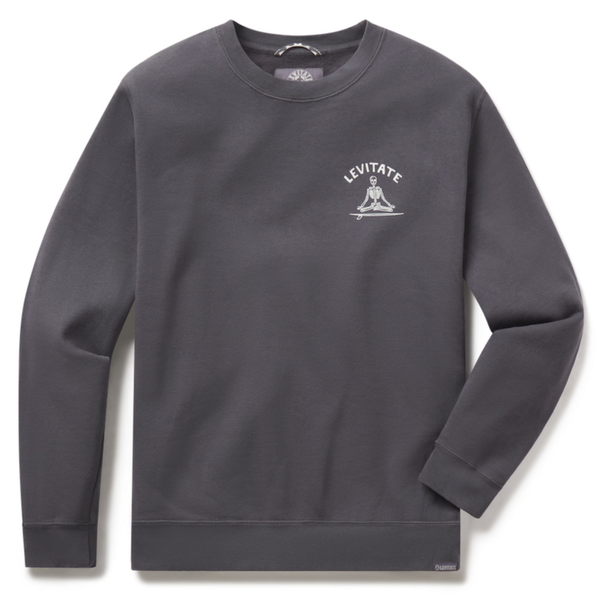 Meditate Your Day Crewneck - Levitate