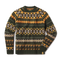 Dennis Stripe - Balsam - Men's Apres Ski Sweater