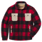 Craft Buffalo Check - Viking Red - Men's Backroads Shirt Jacket