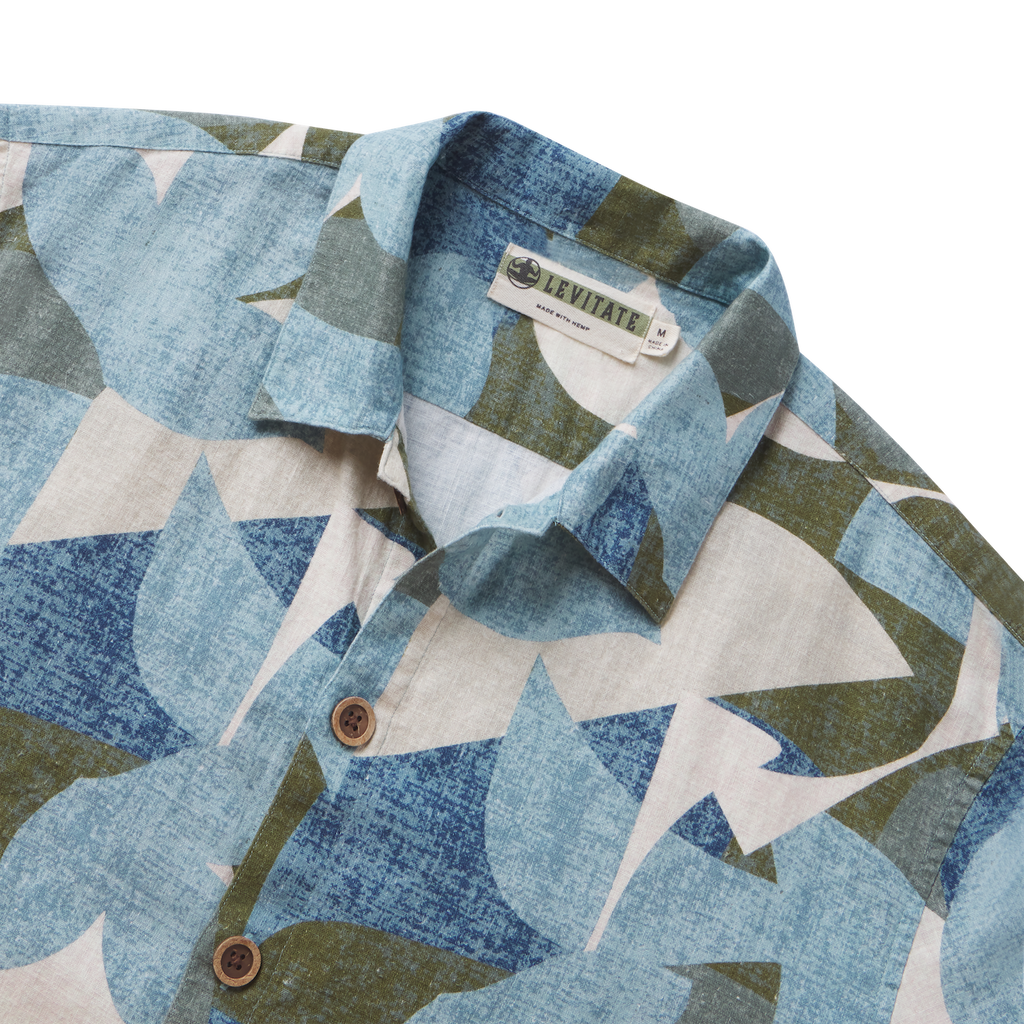 Men's Beach Cantina Shirt - Levitate