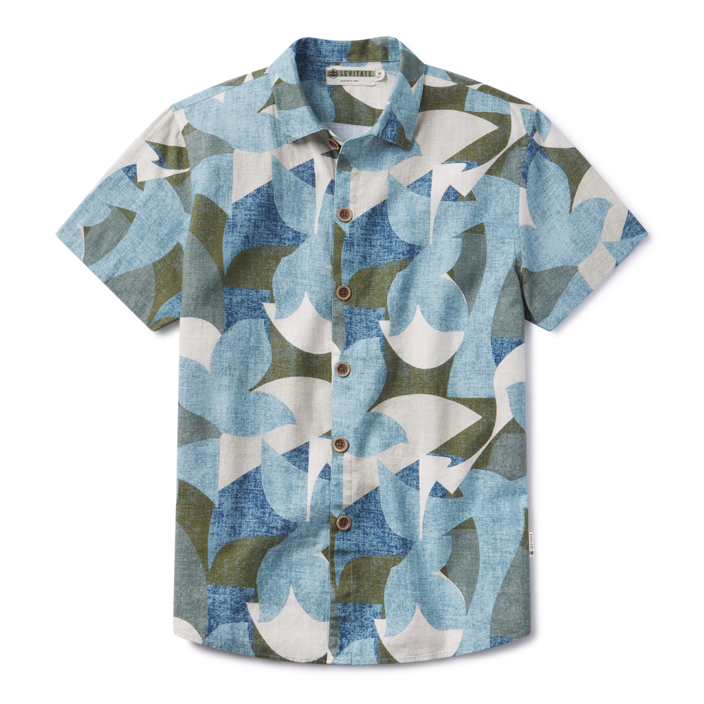 Men's Beach Cantina Shirt - Levitate