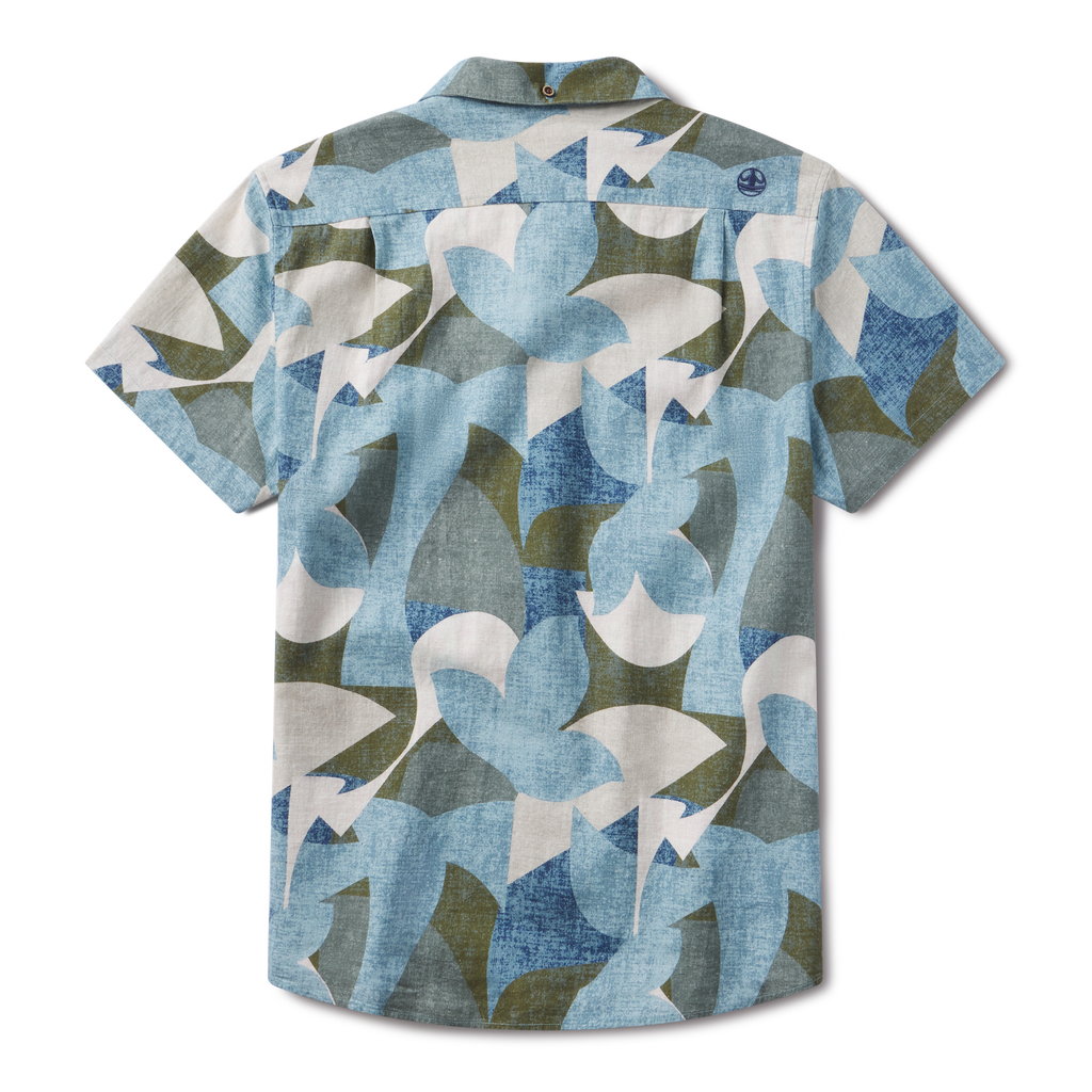 Men's Beach Cantina Shirt - Levitate