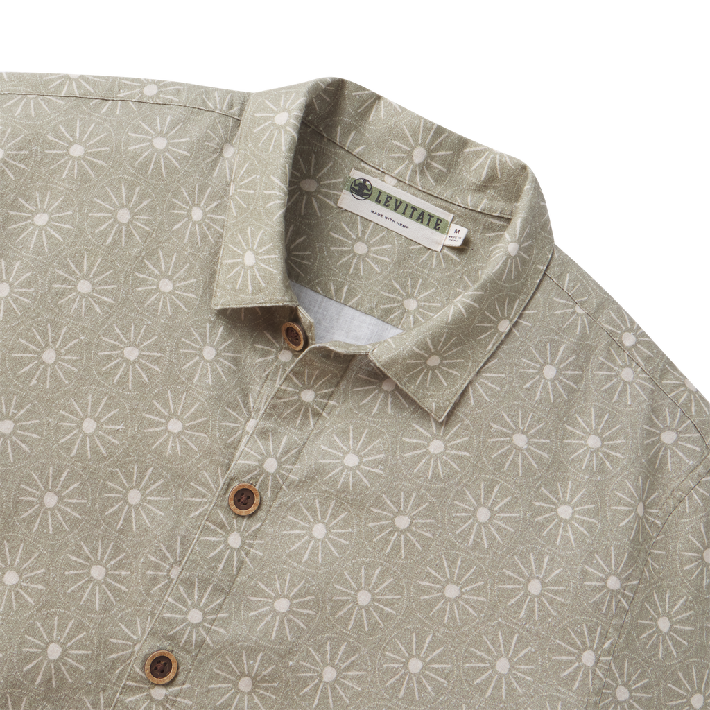 Men's Beach Cantina Shirt - Levitate