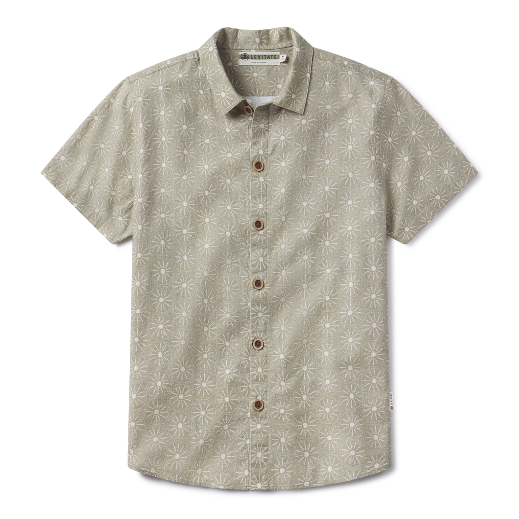Men's Beach Cantina Shirt - Levitate