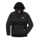 Charcoal Heather/Black Heather - Men's Campfire Hoodie