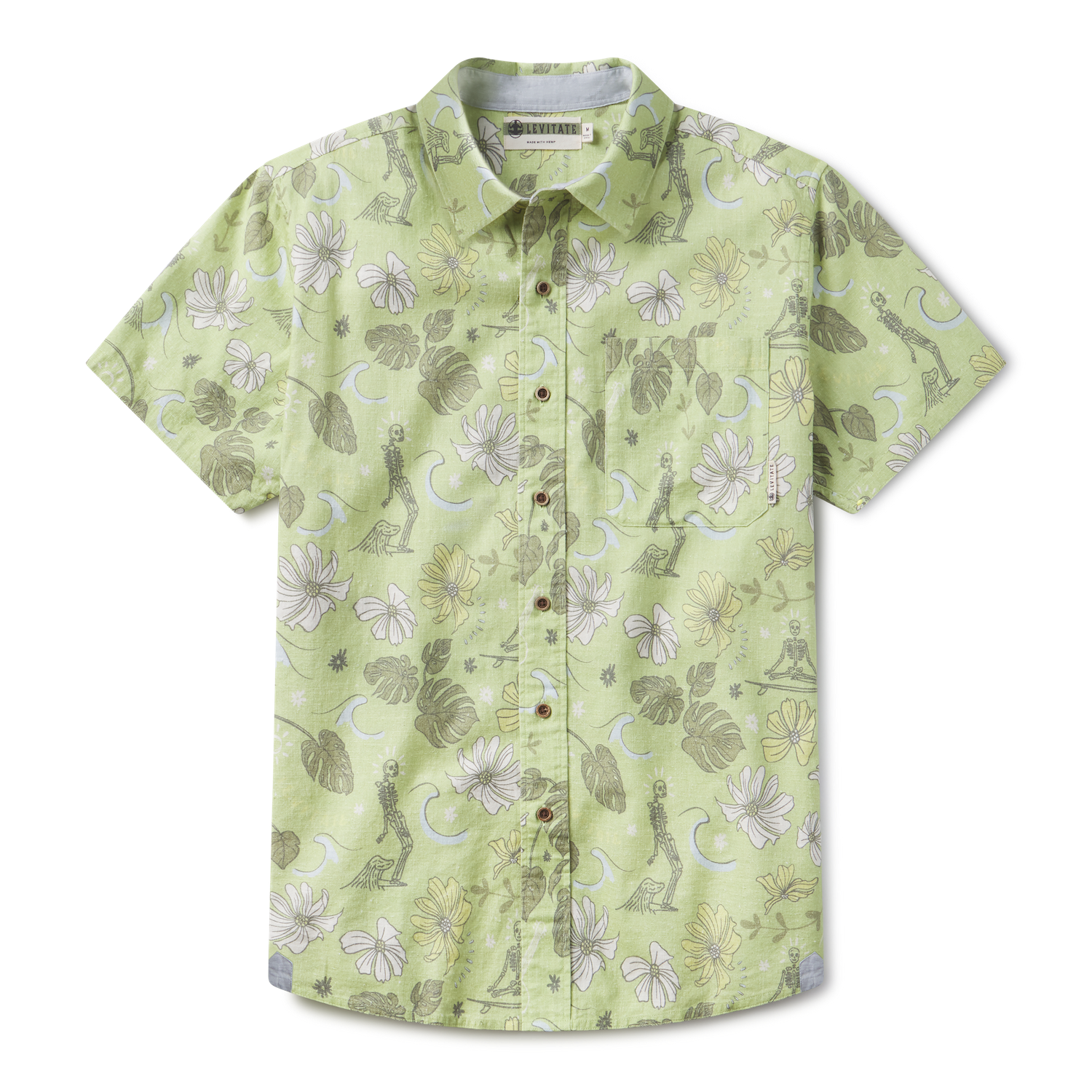 Men's Cantina Shirt - Levitate