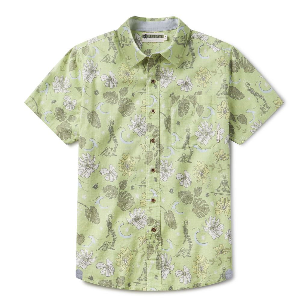 Men's Cantina Shirt - Levitate