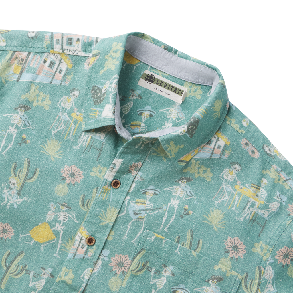 Men's Cantina Shirt - Levitate
