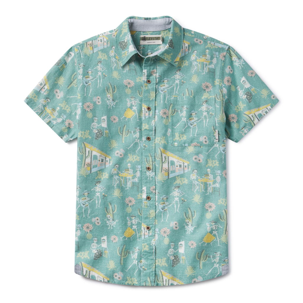 Men's Cantina Shirt - Levitate