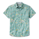 Los Muertos - Aqua Sea - Men's Cantina Shirt