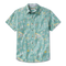 Los Muertos - Aqua Sea - Men's Cantina Shirt