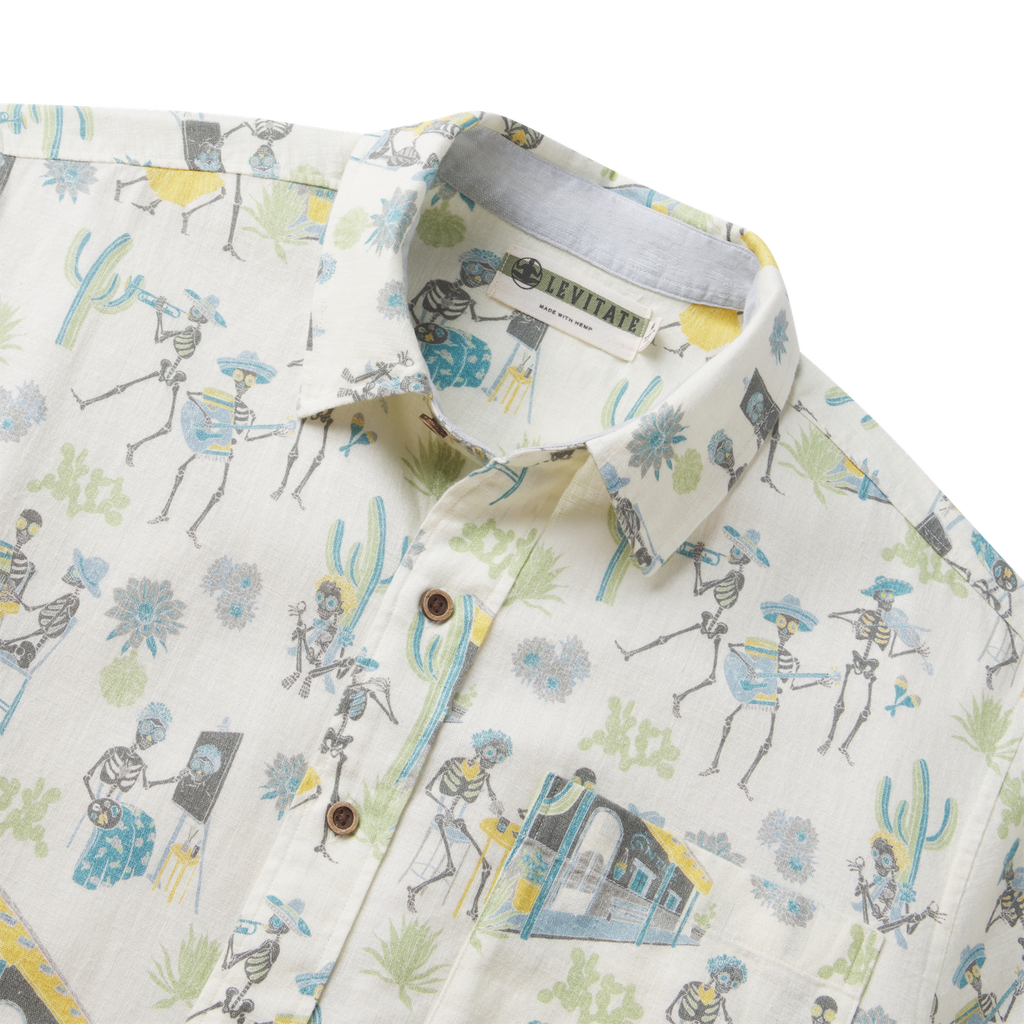 Men's Cantina Shirt - Levitate
