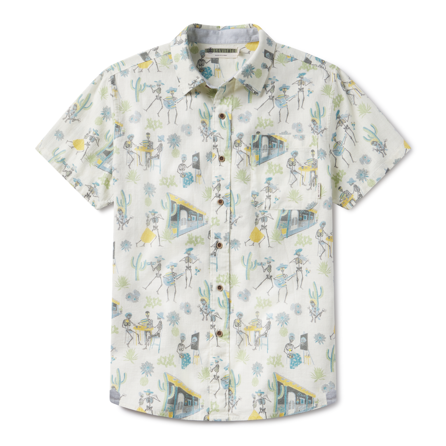 Men's Cantina Shirt - Levitate