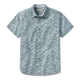 Sketchy Blooms - Cement - Men's Cantina Shirt