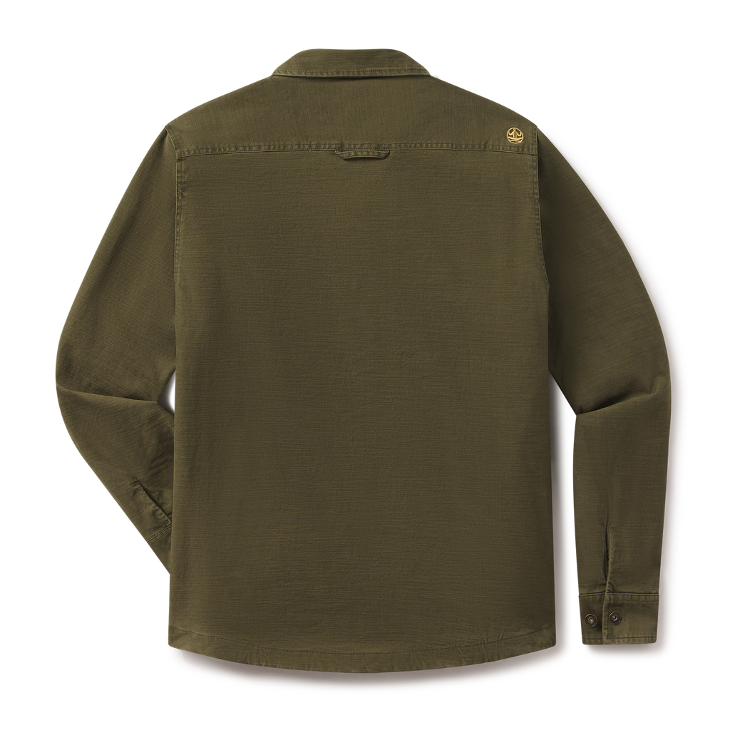 Men's Canvas Crew Jacket - Levitate