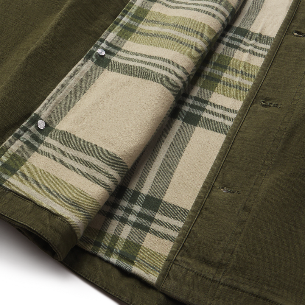 Men's Canvas Crew Jacket - Levitate