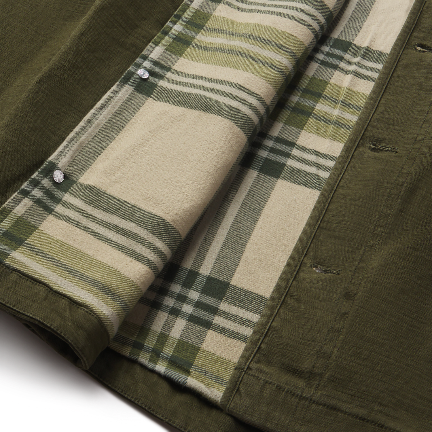 Men's Canvas Crew Jacket - Levitate