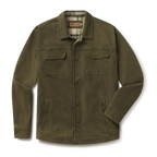 Men's Canvas Crew Jacket - Levitate